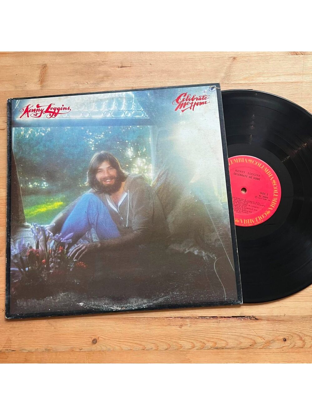 Kenny Loggins - Celebrate me Home 33rpm VG+ VR02